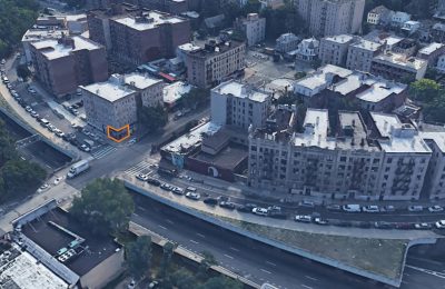 Google Earth 171 West 231st St, Bronx 01