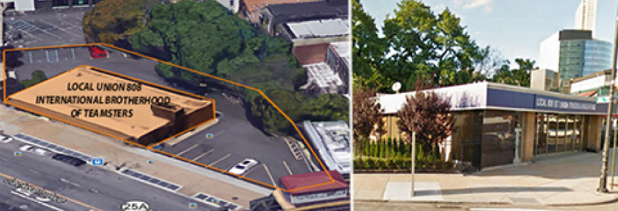 Teamsters Put LIC Development Site Near 5 Points On The Market