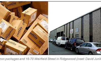 Shipping out: Amazon contractor moving distribution center to Ridgewood