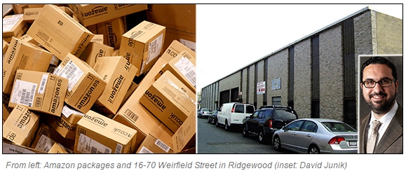 Shipping out: Amazon contractor moving distribution center to Ridgewood