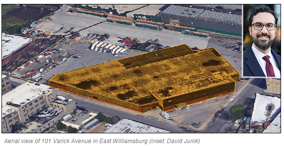 Rabsky Plans Office Conversion At 285k Sf Williamsburg Site