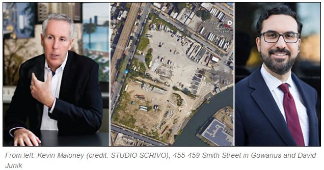 PMG to pay $50M for large, vacant Gowanus development site
