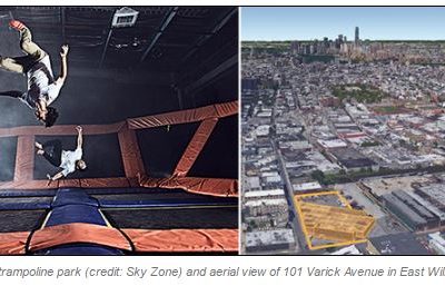 Rabsky in talks to sign trampoline park at W’burg complex