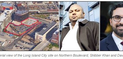 Shibber Khan’s Criterion shopping large LIC dev site