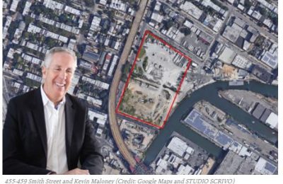 Yoel Goldman, Hakim partner with PMG on one of Gowanus’ biggest vacant sites