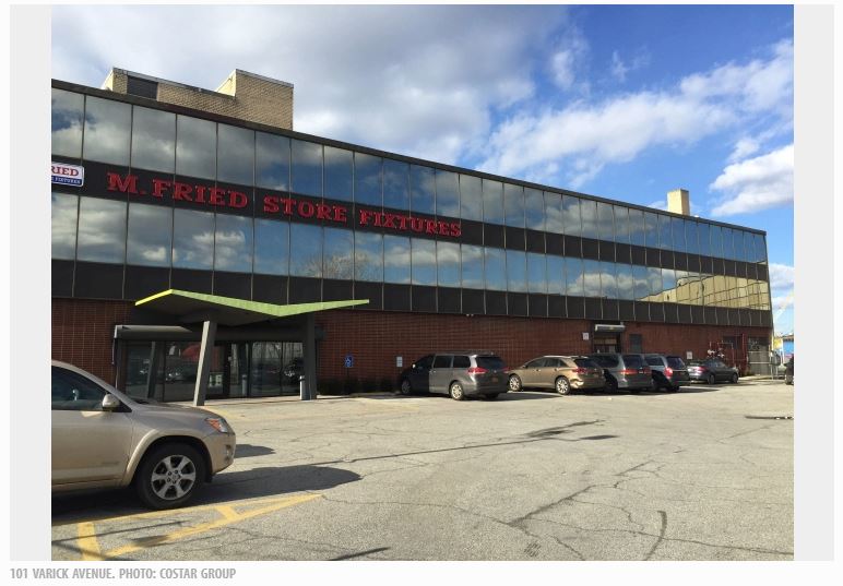 DOT Close to Leasing 92K-SF Warehouse in East Williamsburg