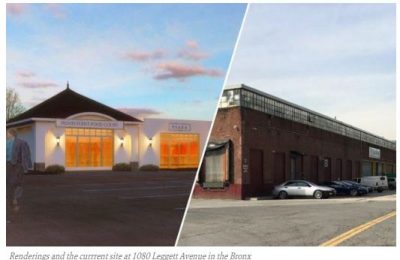 Goldman, Blumenfeld team up to buy Bronx warehouse for $40M