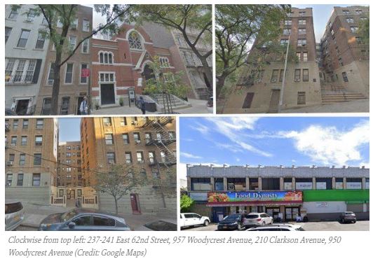 Here’s what the $10M-$30M NYC investment sales market looked like last week