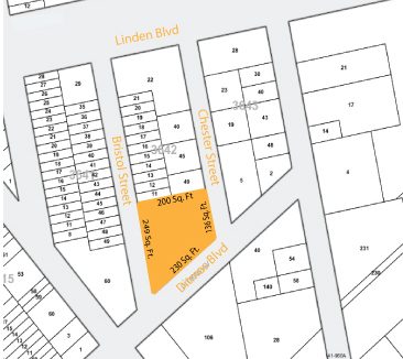 2 Tax Map 723 751 Bristol Street, Brooklyn