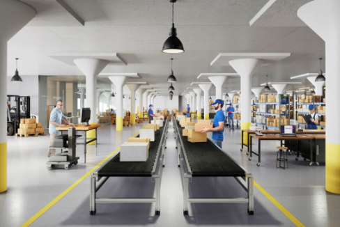 3 Warehouse Interior 850 Third Ave 1
