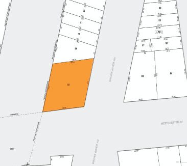 Tax Map 1201 1209 Bronx River Ave