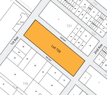 Tax Map 4312 2nd Avenue, Brooklyn