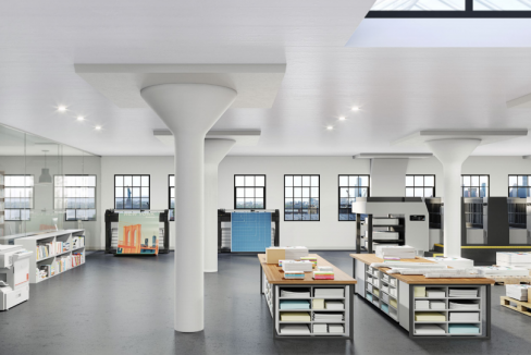 Warehouse Interior 850 Third Ave 1