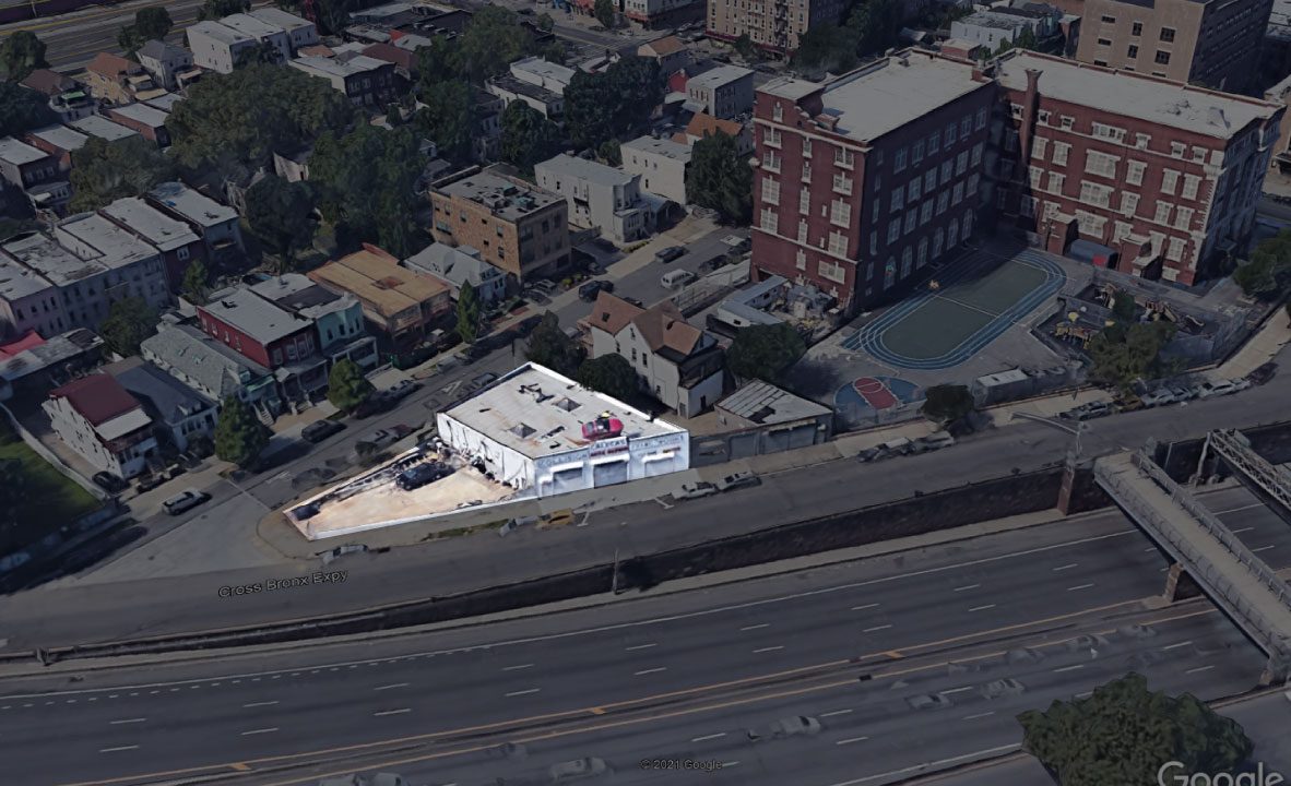 Google Earth 2238 2240 Cross Bronx Expy