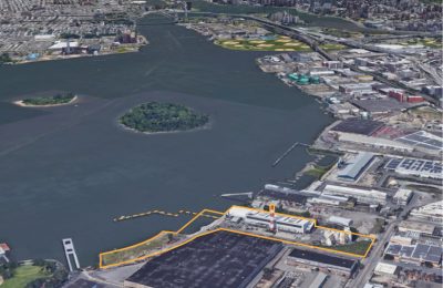 3 Google Earth 1110 Oak Point Ave