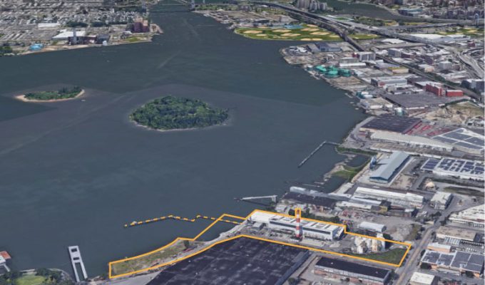 3 Google Earth 1110 Oak Point Ave