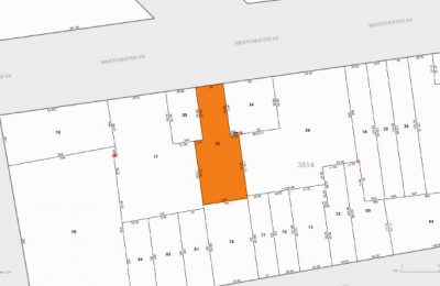 Tax Map 2128 Westchester Ave