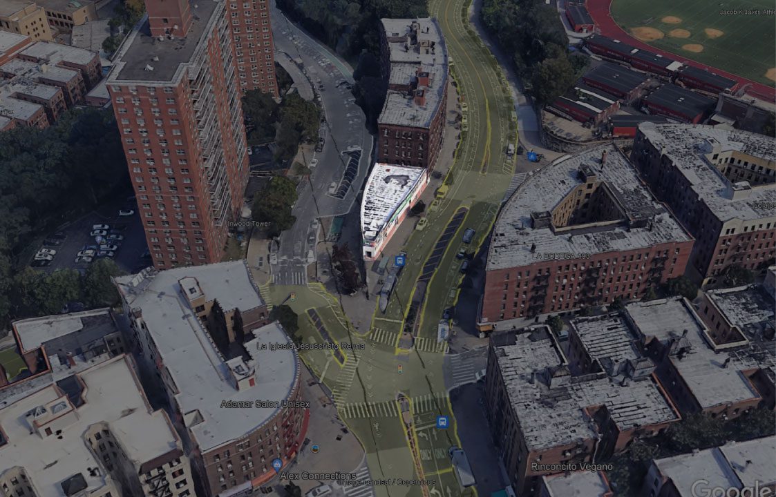 Google Earth 1662 1670 Nicholas Ave