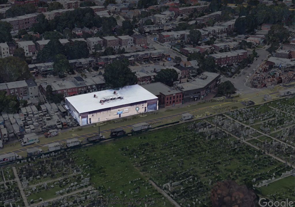 Google Earth 61 26 Maurice Ave