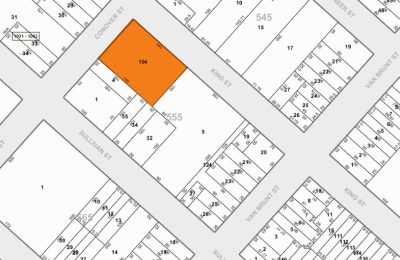 Tax Map 139 Conover St