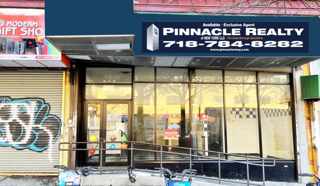 Exterior 3830 Broadway Ave W Banner
