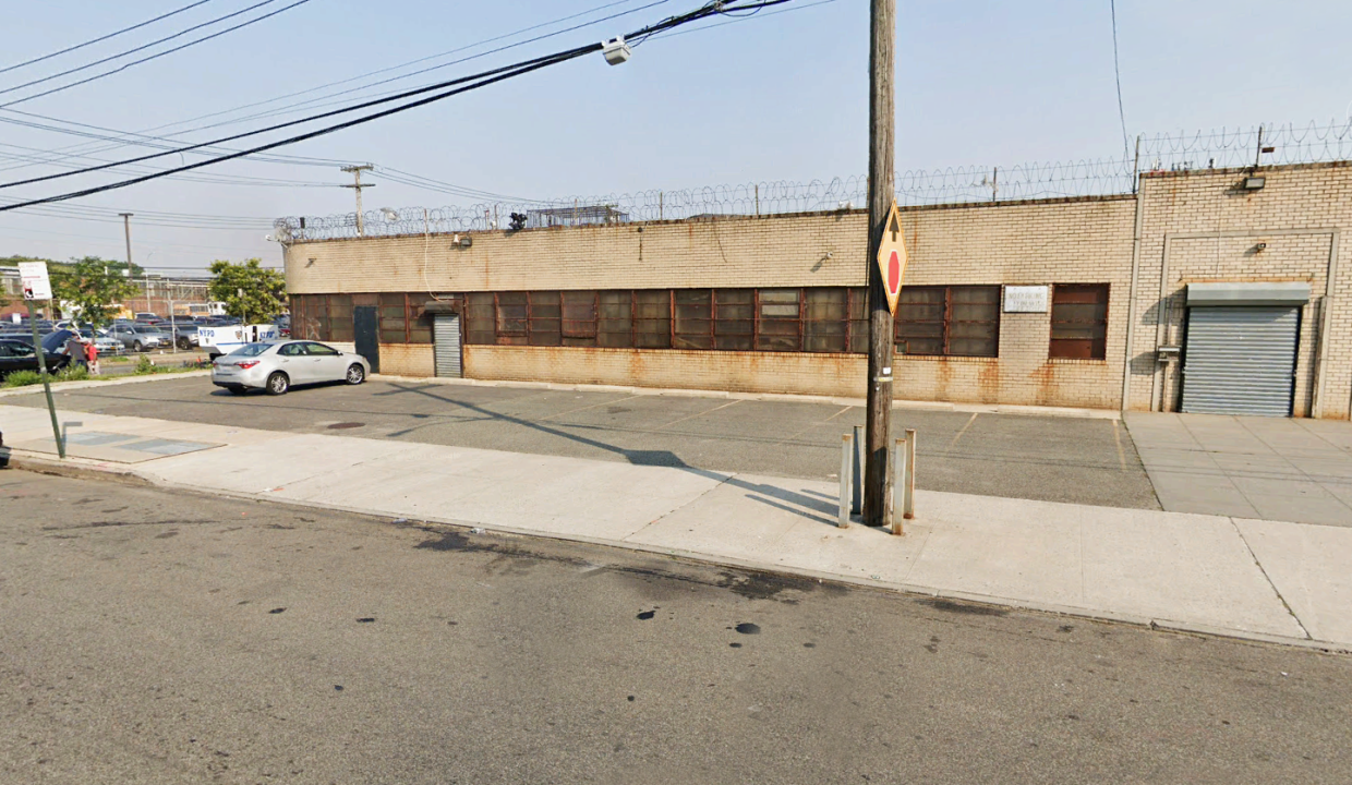 Google Earth 73 Wortman Ave Front Parking