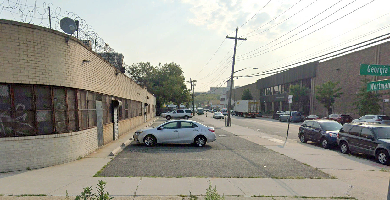 Google Earth 73 Wortman Parking