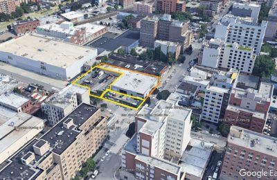 Google Earth 1049 Washington Ave