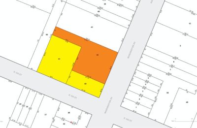 Tax Map 1049 Washington Ave