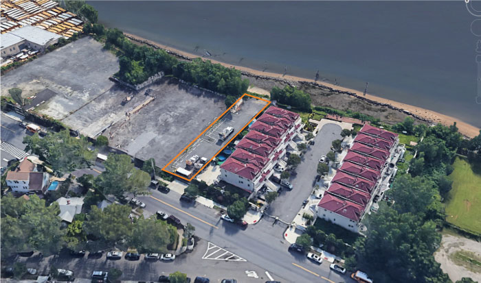 Google Earth 300 Zerega Ave, Bronx