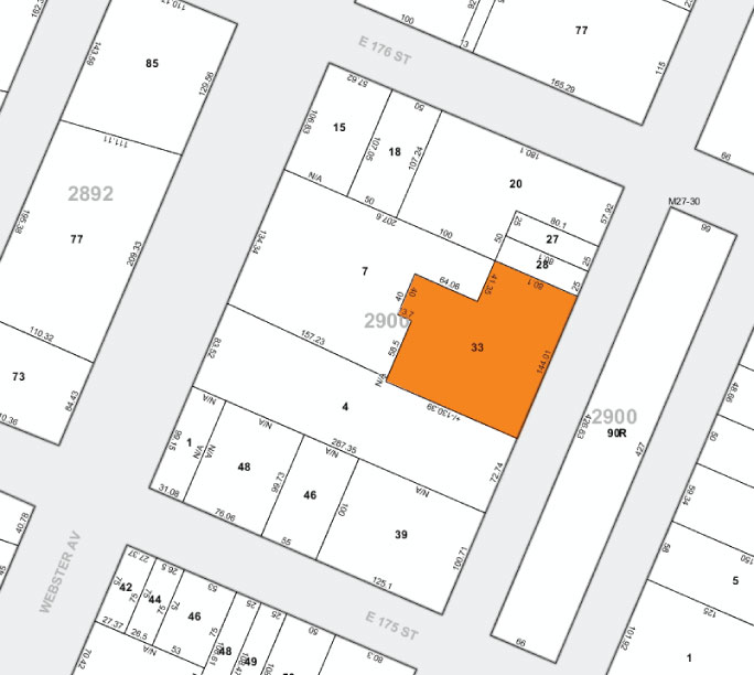 Tax Map 4133 Park Ave