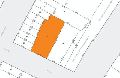 Tax Map 189 193 West 231st St