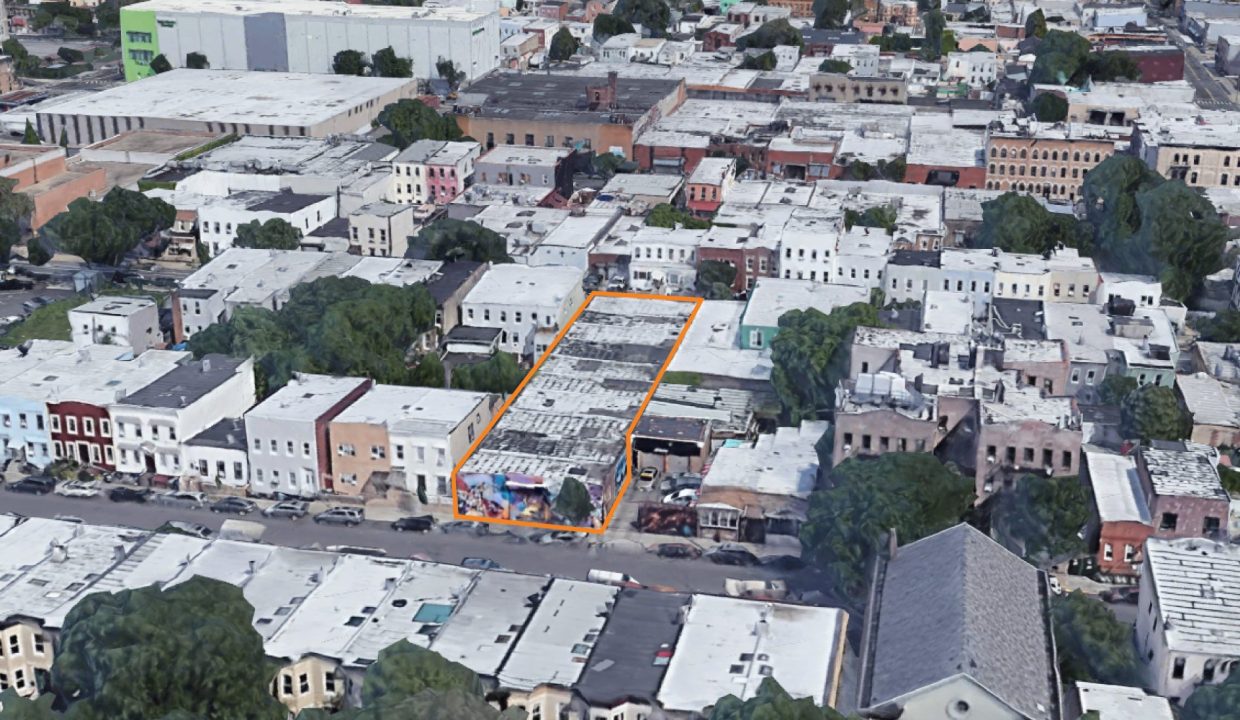 Google Earth 1627 Hancock Street