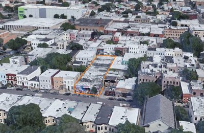 Google Earth 1627 Hancock Street