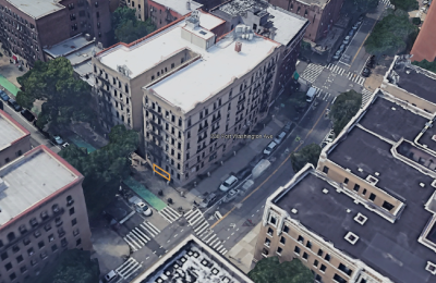 Google Earth 238 Fort Washington Ave 01
