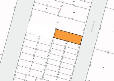 Tax Map 521 Concord Ave
