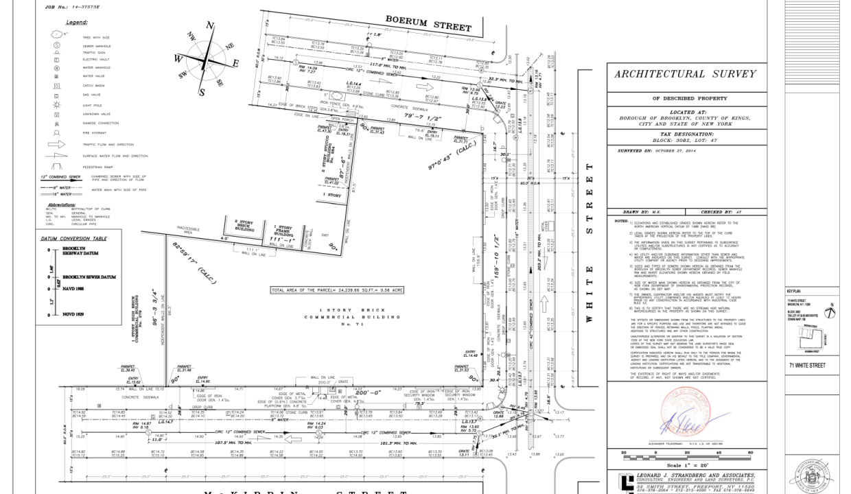 71 White Street Survey