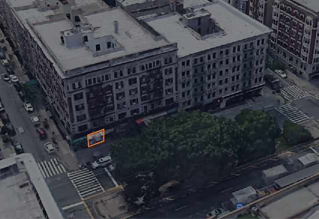 Google Earth 2934 Broadway Avenue