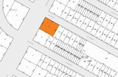Tax Map 3834 Broadway Avenue 01