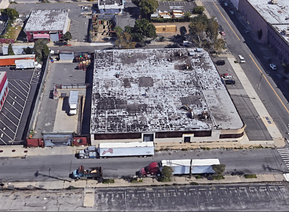 Aerial View 73 Wortman Ave