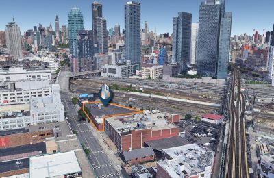 Google Earth 30 35 Thomson Ave