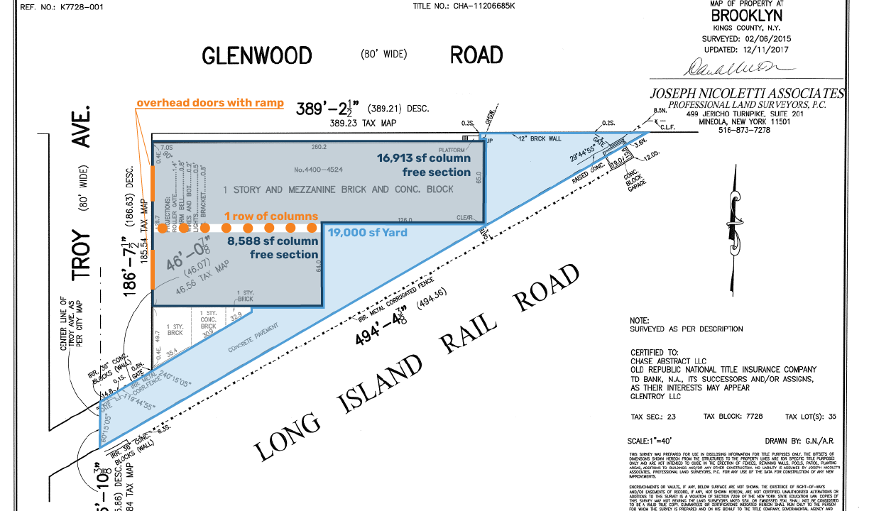 Survey 4400 Glenwood Rd
