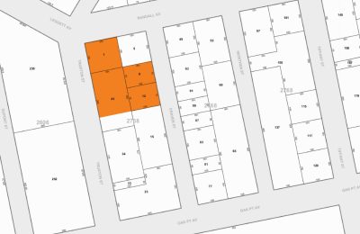 Tax Map 1140 Randall Ave, Bx