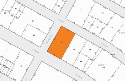 Tax Map 780 E. 135th St, Bx
