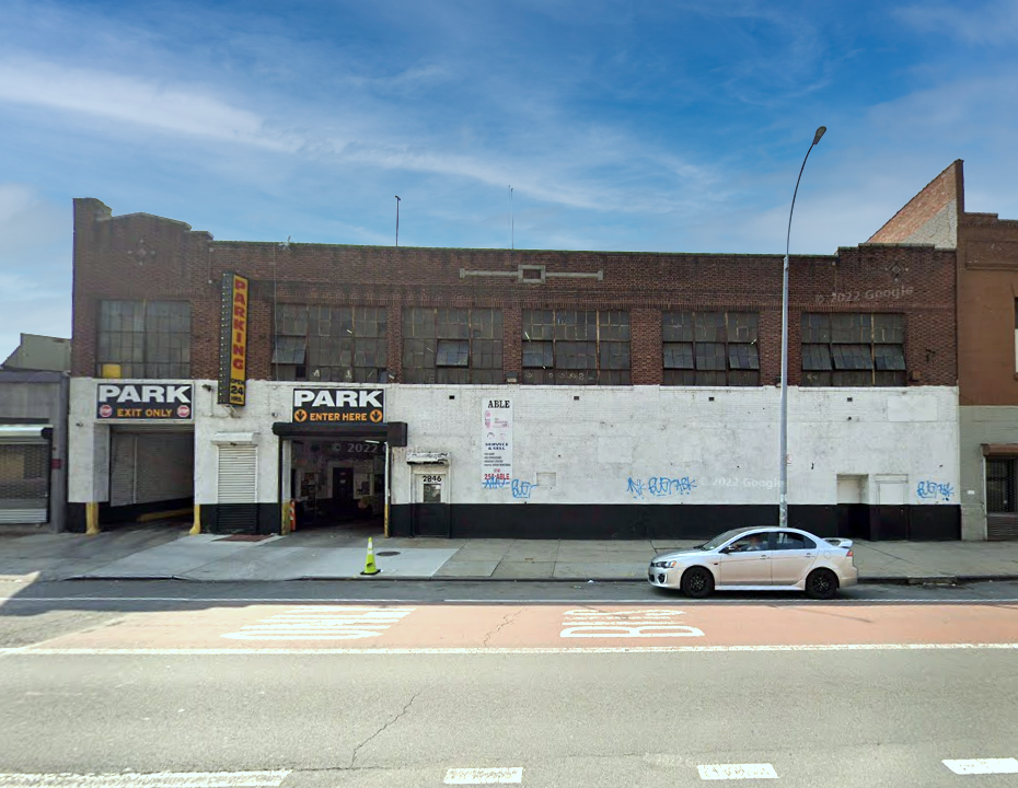 Exterior 2846 Webster Ave, Bronx