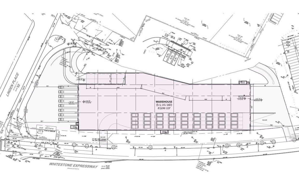 28 10 Whitestone Expy Queens Ny Site Plan 4 Largehighdefinition
