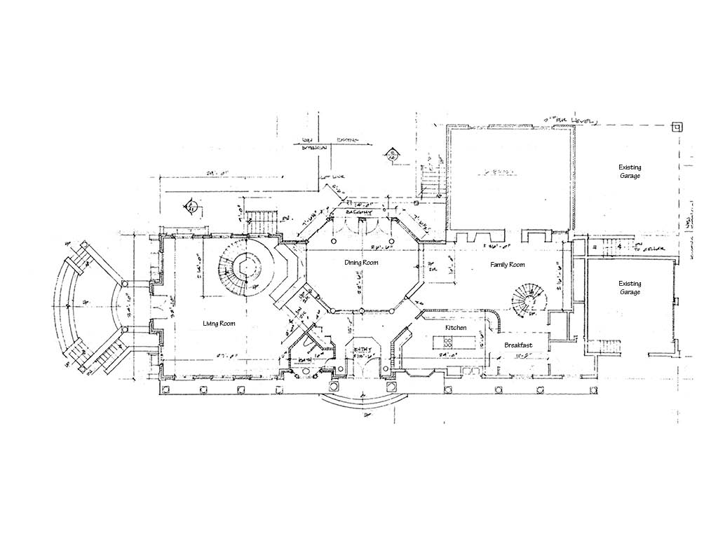 Proposed Plans 1st Floor