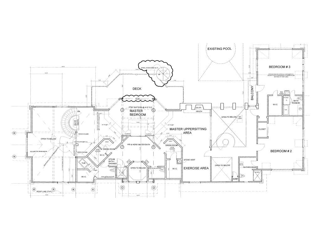 Proposed Plans 2nd Floor