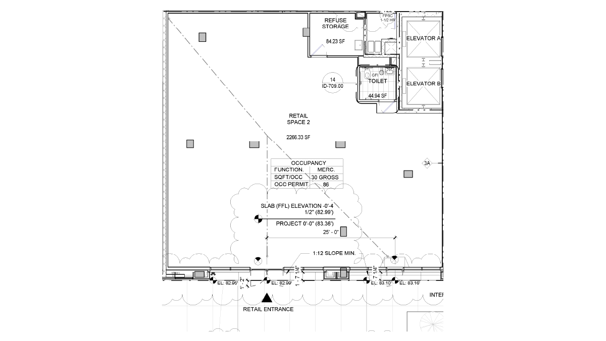 Floor Plan - Space B