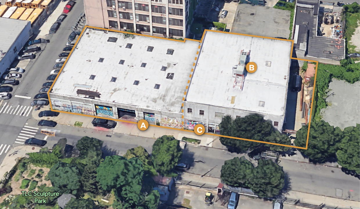 Google Earth 100 Hinsdale Street, Bk 2 01